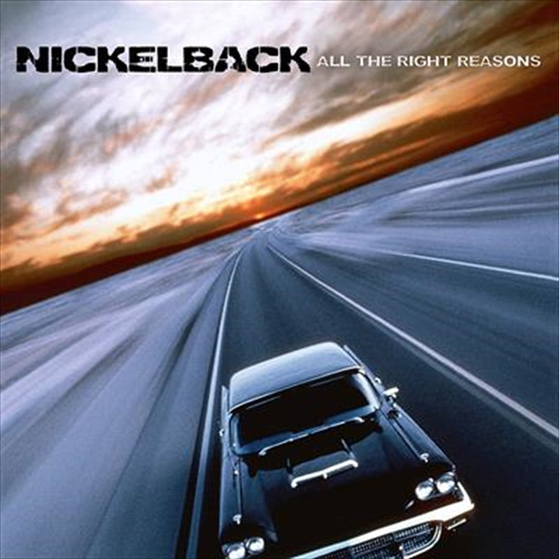 All The Right Reasons - Nickelback Cd Album V210-2583436