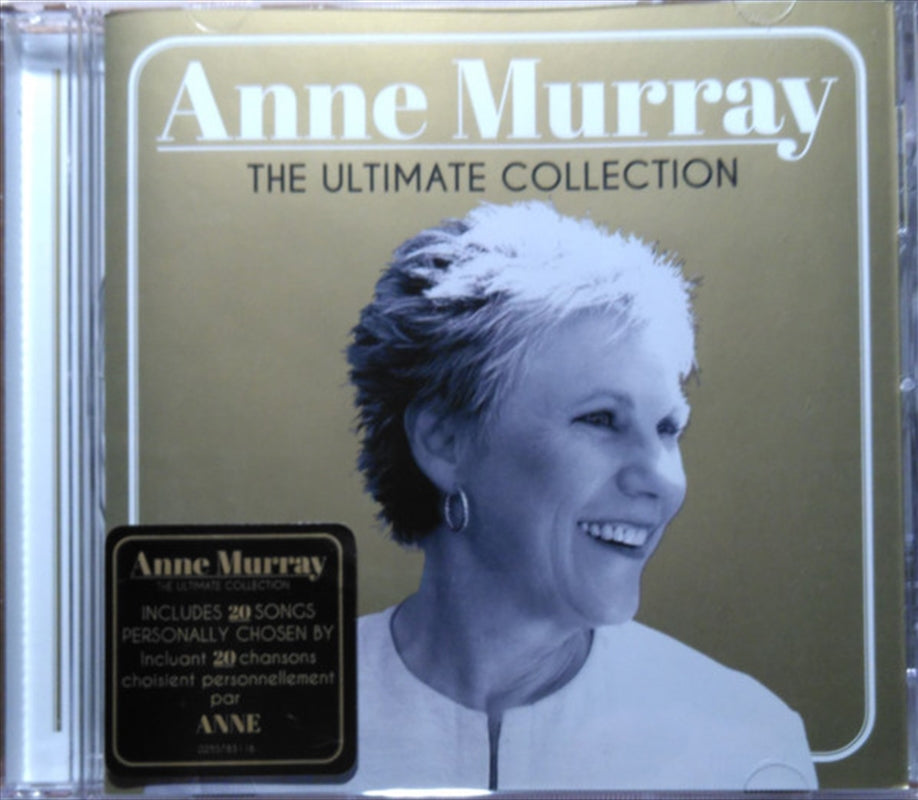 Ultimate Collection - Murray, Anne Cd Album V210-2583504