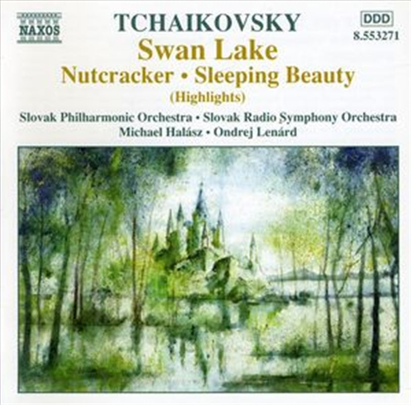 Tchaikovsky:Swan Lake/Nut - Halasz/Lenard Cd Album V210-258457