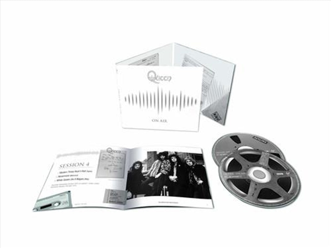 Queen On Air - Queen Cd Album V210-2585146