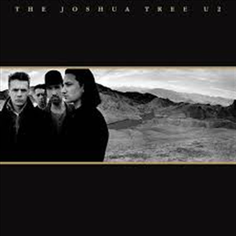 Joshua Tree - U2 Cd Album V210-2589583