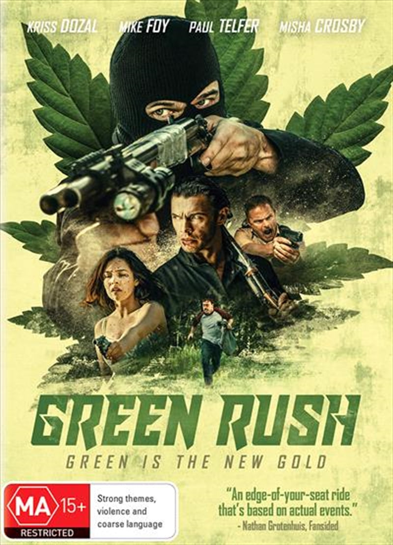 Green Rush DVD V210-2590916
