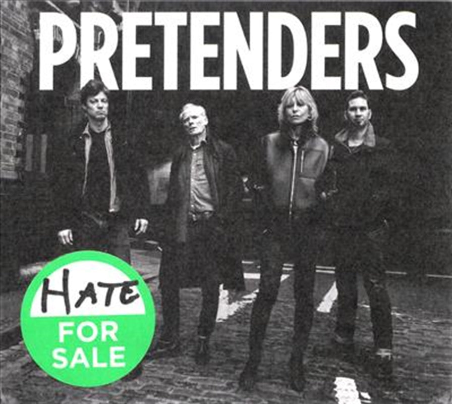 Hate For Sale - Pretenders Cd Album V210-2600000