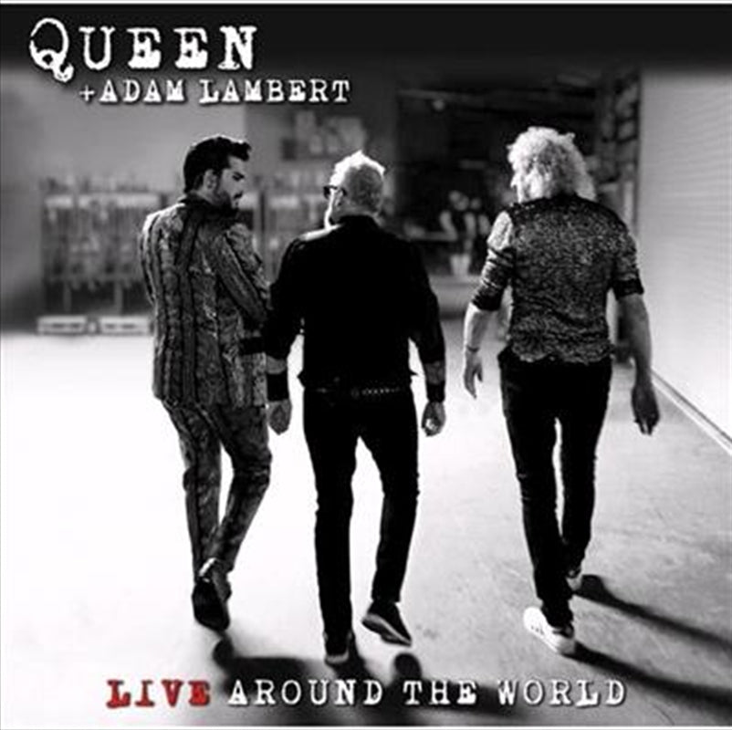 Live Around The World - Queen And Adam Lambert Cd Album V210-2600223