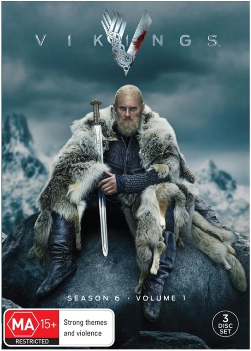 Vikings - Season 6 - Part 1 DVD V210-2601353