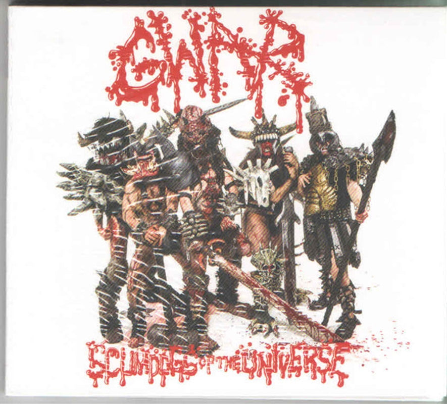Scumdogs Of The Universe: 30Th - Gwar Cd Album V210-2601458