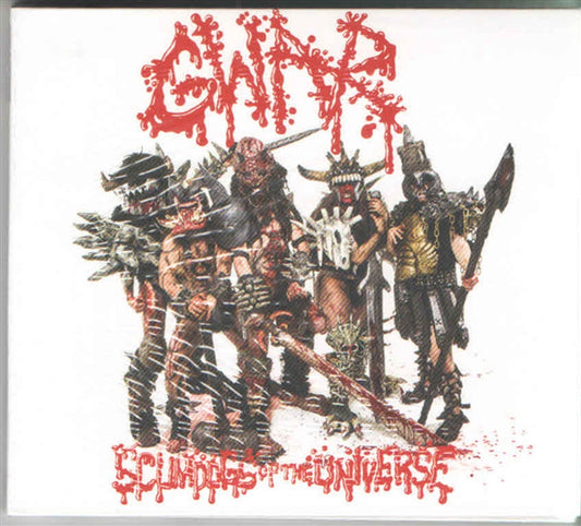 Scumdogs Of The Universe: 30Th - Gwar Cd Album V210-2601458