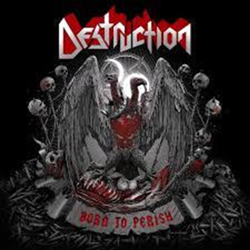 Born To Perish - Destruction Cd Album V210-2601835