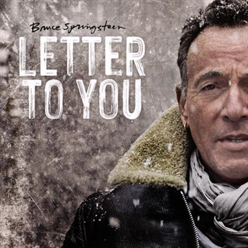 Letter To You - Springsteen, Bruce Cd Album V210-2601843