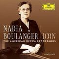 Icon - Boulanger, Nadia Cd Album V210-2602230