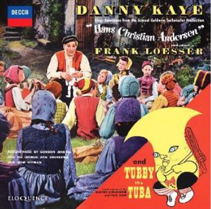 Hans Christian Andersen - Kaye, Danny Cd Album V210-2602234