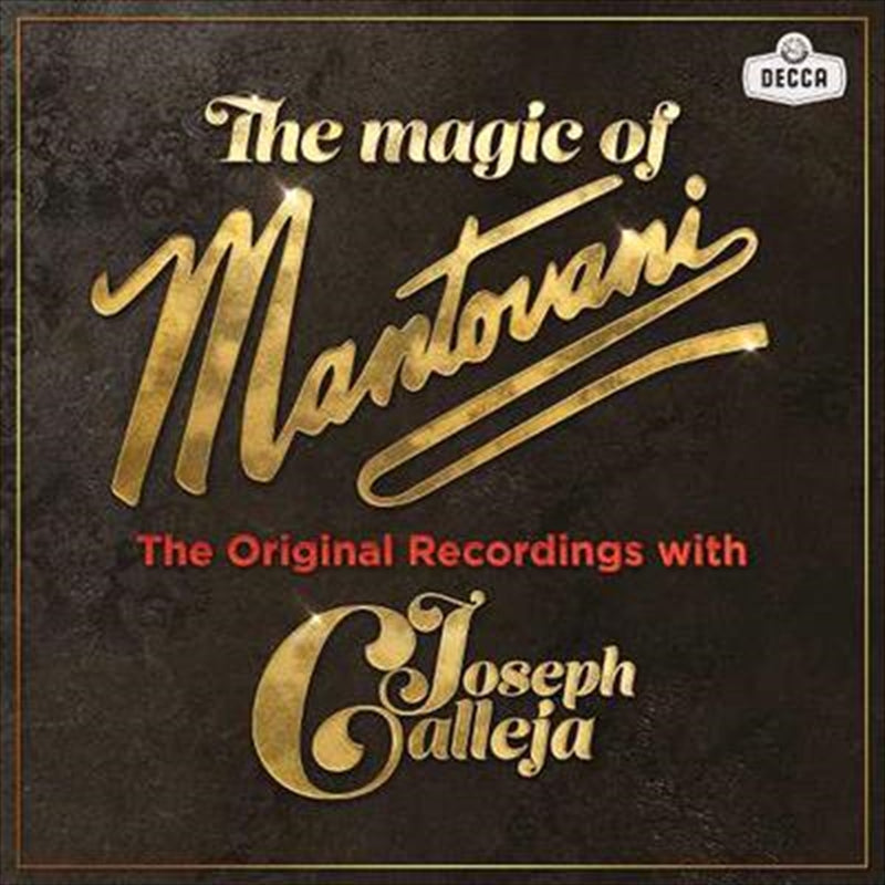 Magic Of Mantovani - Calleja, Joseph Cd Album V210-2602236