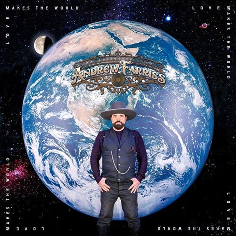 Love Makes The World - Farriss, Andrew Cd Album V210-2602713