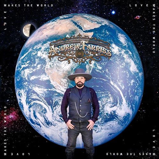 Love Makes The World - Farriss, Andrew Cd Album V210-2602713