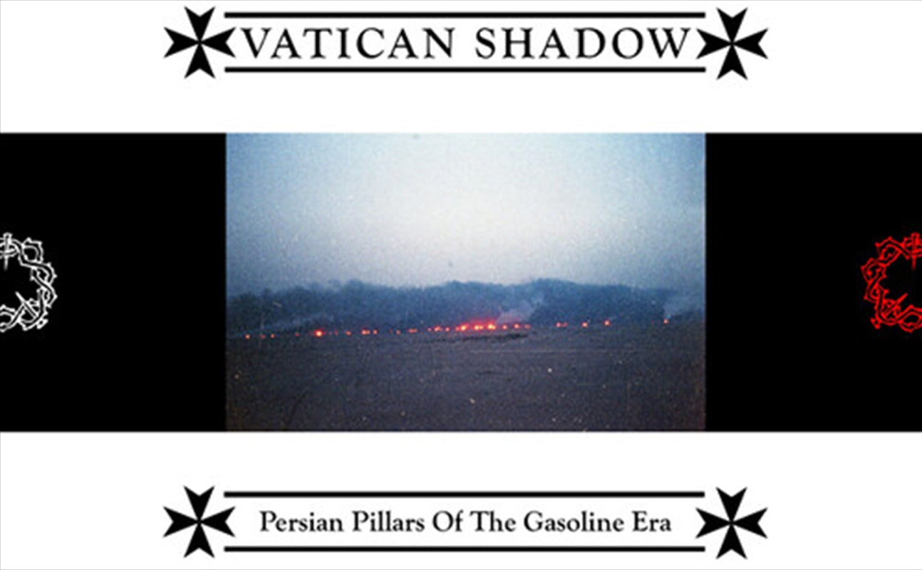 Persian Pillars Of The Gasolin - Vatican Shadow Cd Album V210-2603027