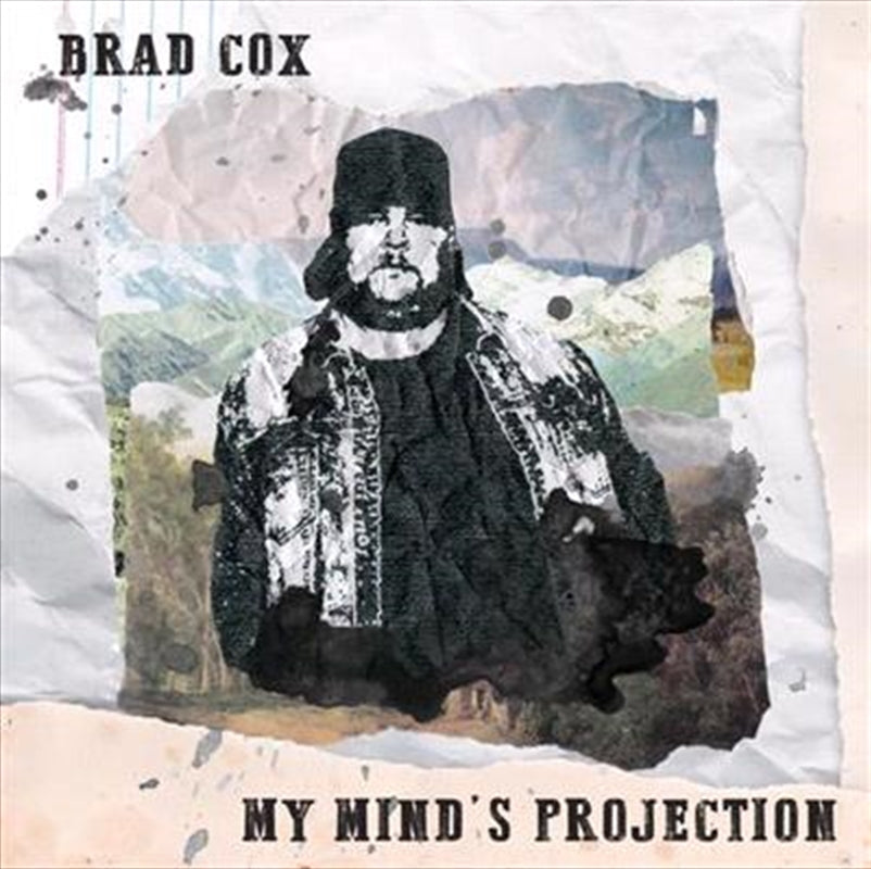 My Minds Projection - Cox, Brad Cd Album V210-2603135