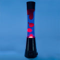 Bluetooth Speaker Lava Lamp Black/Purple/Red Motion V210-2603710