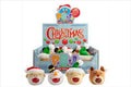 Christmas Plush Ball Jellies - (SELECTED AT RANDOM) V210-2603716