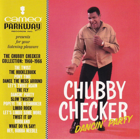 Dancin Party: Chubby Checker - Chubby Checker Cd Album V210-2603906
