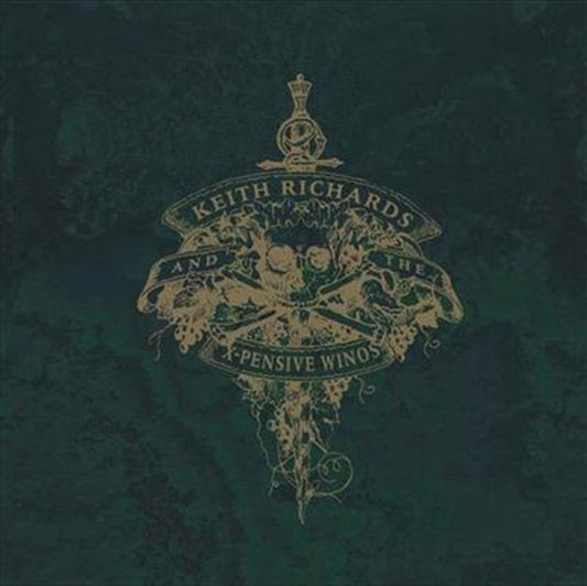 Live At The Hollywood Palladiu - Richards, Keith And The Xpensive Wi Cd Album V210-2604646