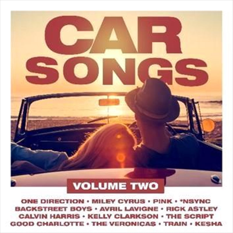 Car Songs: Vol 2 - Various Cd Album V210-2604688
