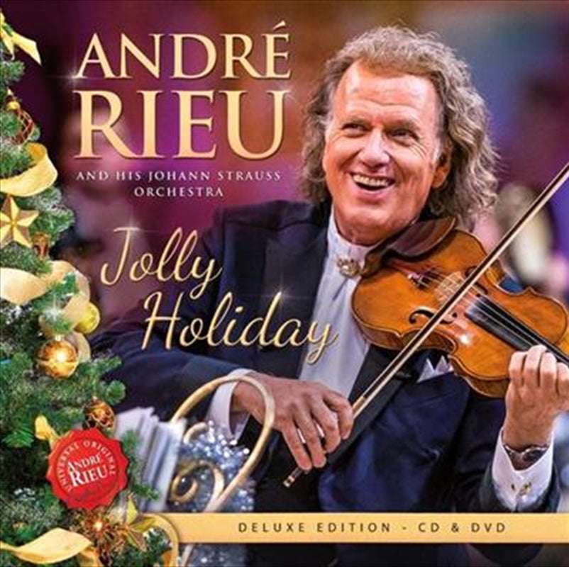 Jolly Holiday - Rieu, Andre Cd Album V210-2604877