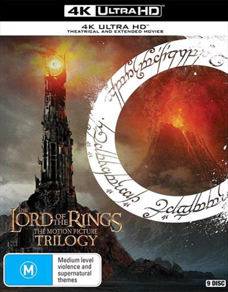 Lord Of The Rings Trilogy | UHD - Theatrical + Extended Edition, The UHD V210-2604937