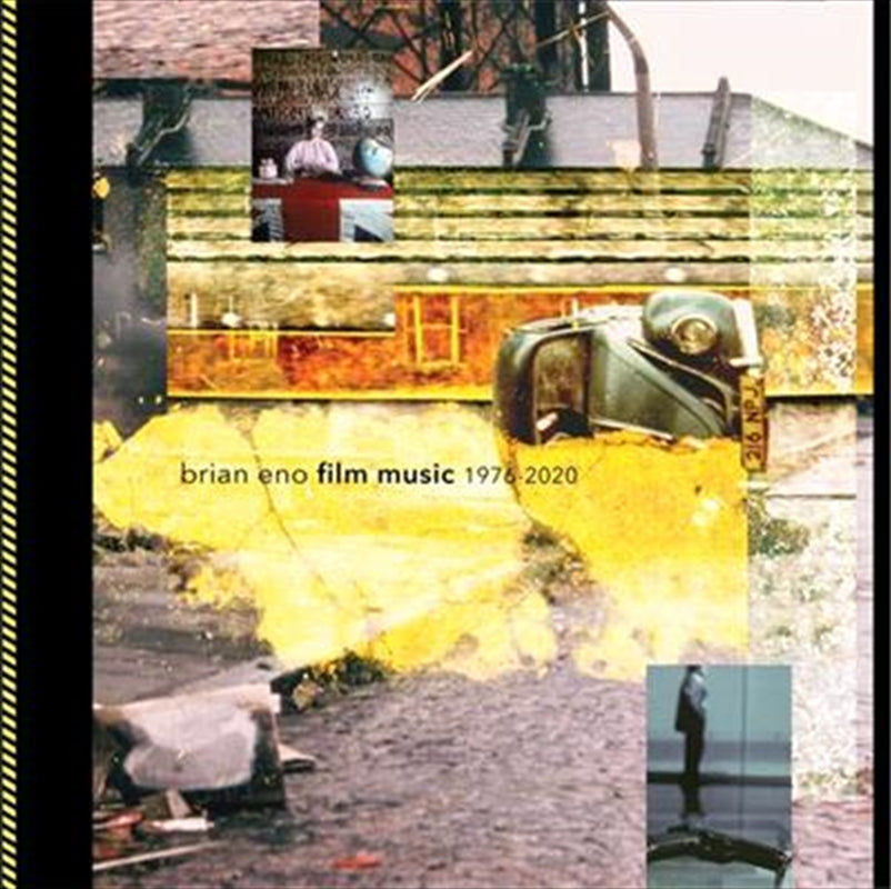 Film Music 1976-2020 - Eno, Brian Cd Album V210-2605217