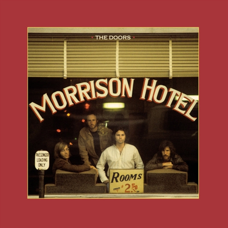 Morrison Hotel: 50Th Anniversa - Doors Cd Album V210-2605390