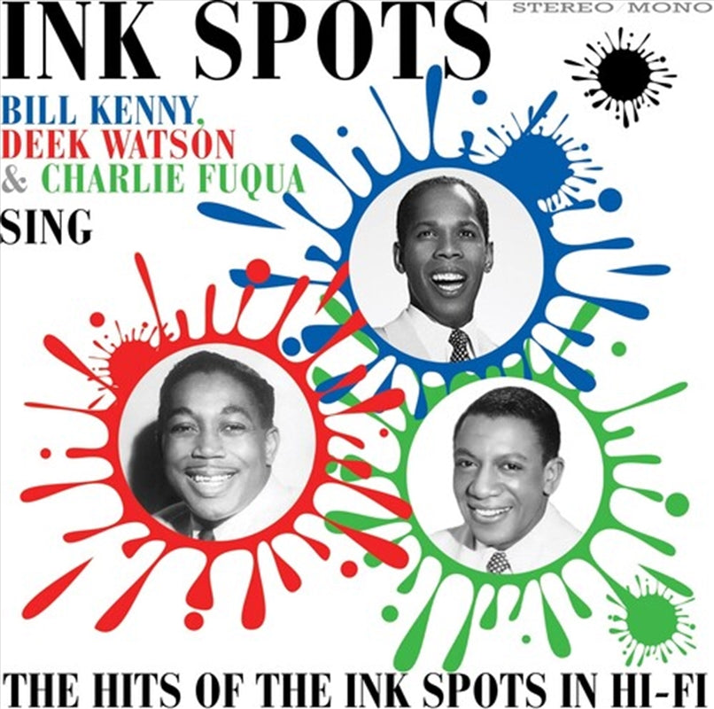 Sing The Hits Of The Ink Spots - Ink Spots Cd Album V210-2605538