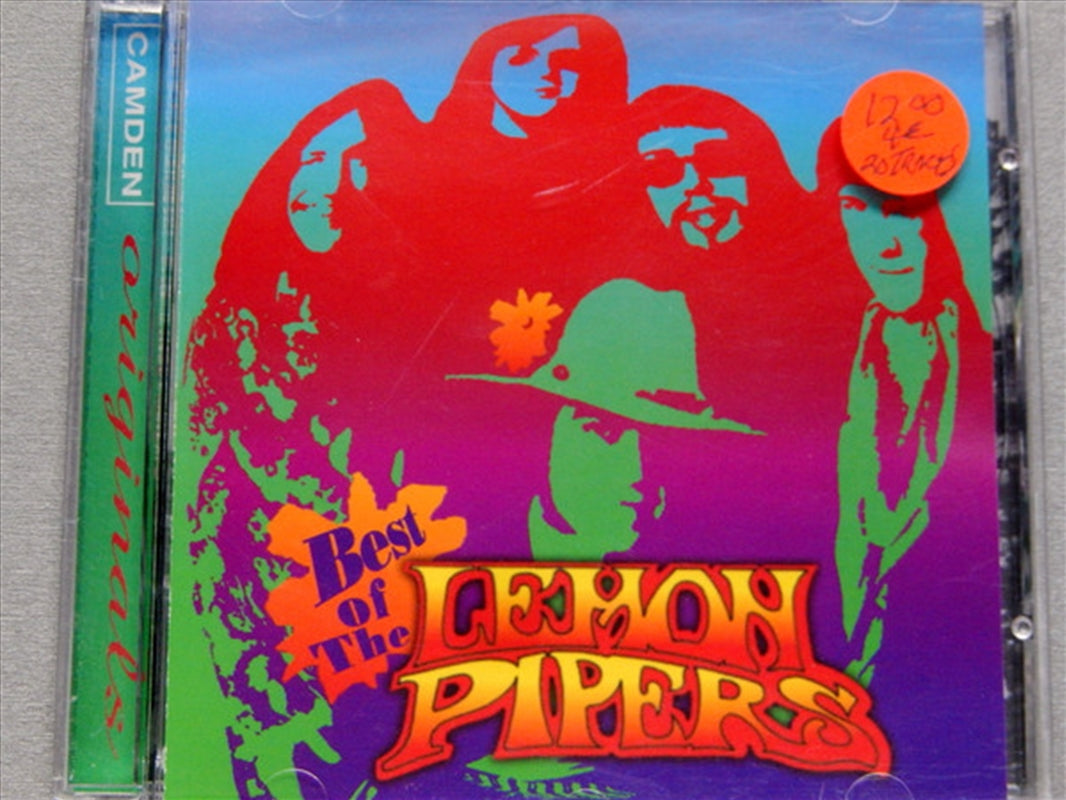 Best Of - Lemon Pipers, T Cd Album V210-260598
