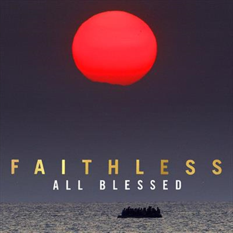 All Blessed - Faithless Cd Album V210-2606212
