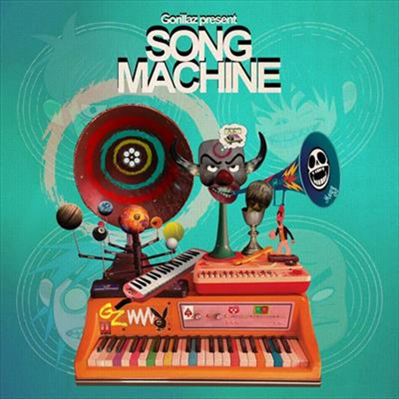 Presents Song Machine: S1 - Gorillaz Cd Album V210-2606215