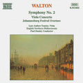 Walton:Symphony No.2/Viola Cto - Daniel/Tonter/E Cd Album V210-260629