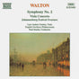 Walton:Symphony No.2/Viola Cto - Daniel/Tonter/E Cd Album V210-260629