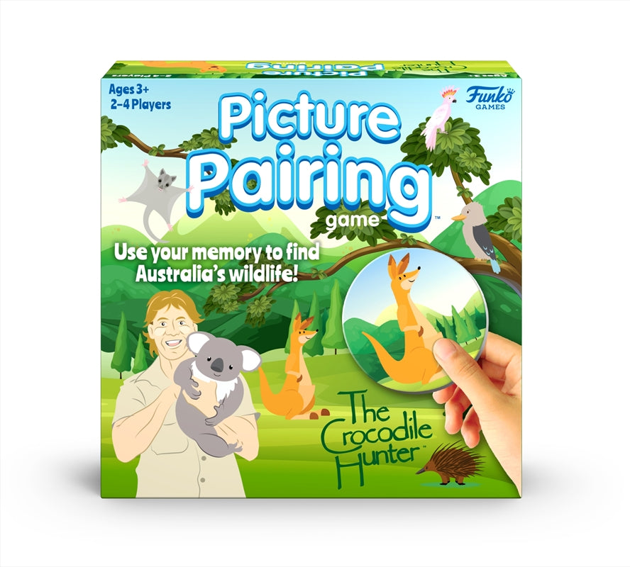Crocodile Hunter Picture Pairing Game V210-2606498