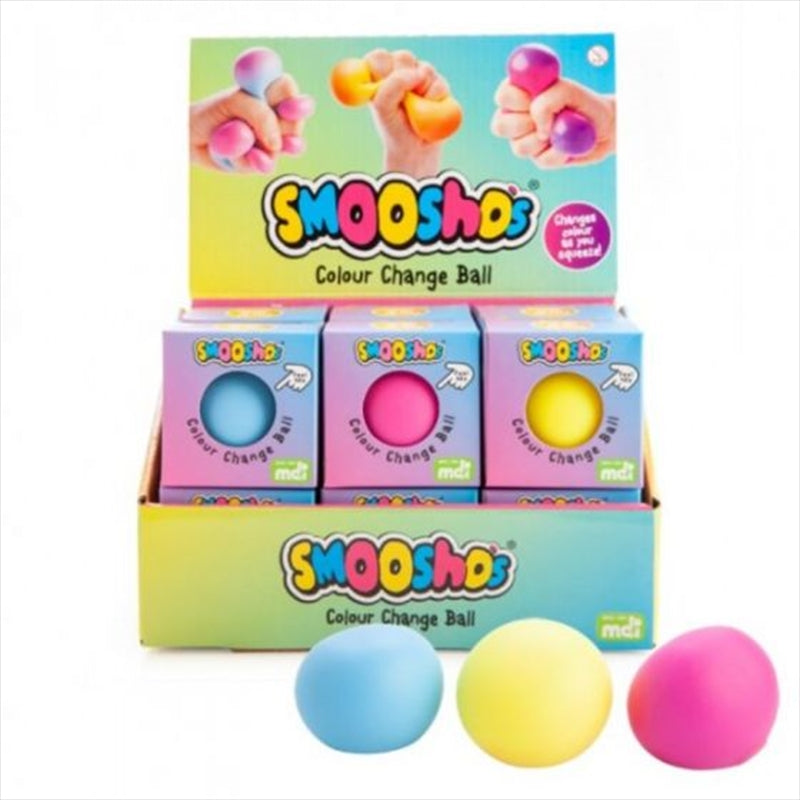 Smooshos Squishy Toys (Single Item Sent At Random) V210-2606987
