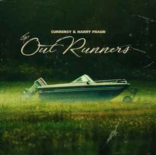 Outrunners - Fraud, Currensy And Harry Cd Album V210-2607556