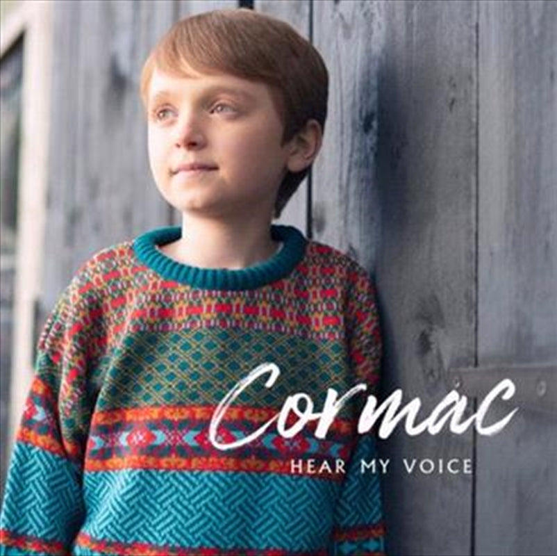 Hear My Voice - Cormac Cd Album V210-2607806