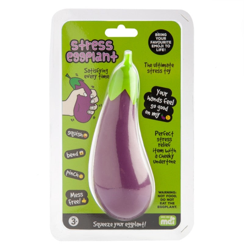 Stress Relief Eggplant Stress Toy V210-2607976