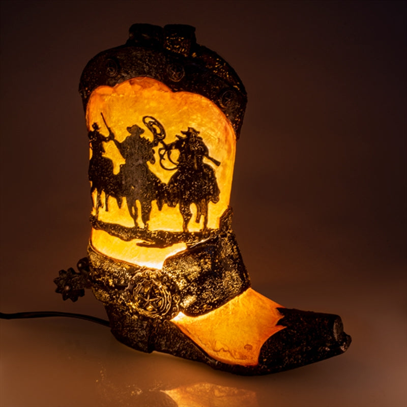 Cowboy Boot Table Lamp V210-2607980