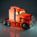 Red Metal Look Truck Table Lamp V210-2607988