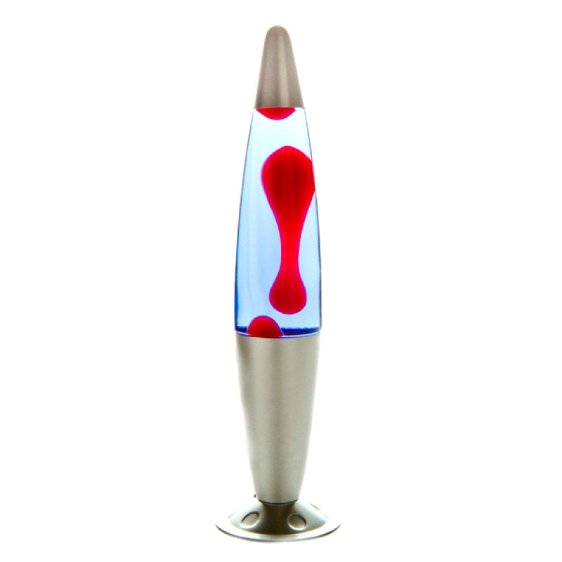 Silver/Red/Blue Peace Motion Lamp V210-2608255