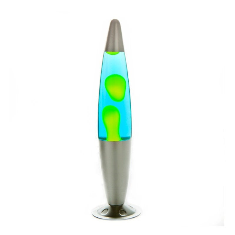 Silver/Yellow/Blue Peace Motion Lamp V210-2608257