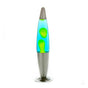 Silver/Yellow/Blue Peace Motion Lamp V210-2608257