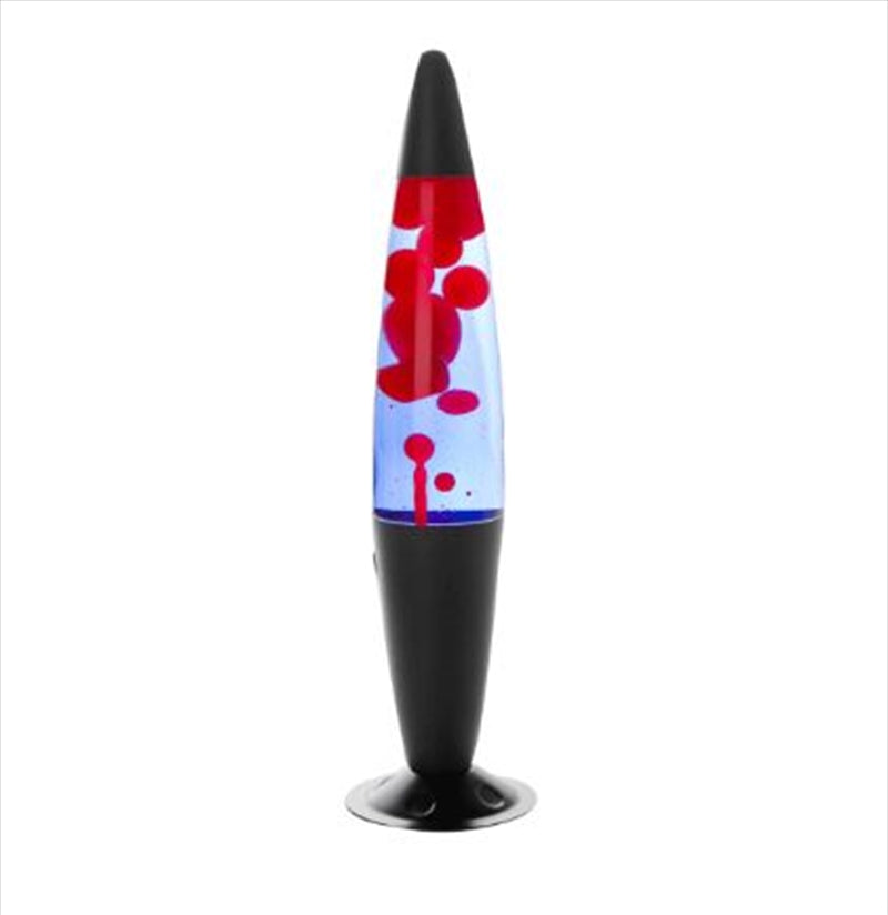 Black/Red/Blue Peace Motion Lamp V210-2608258