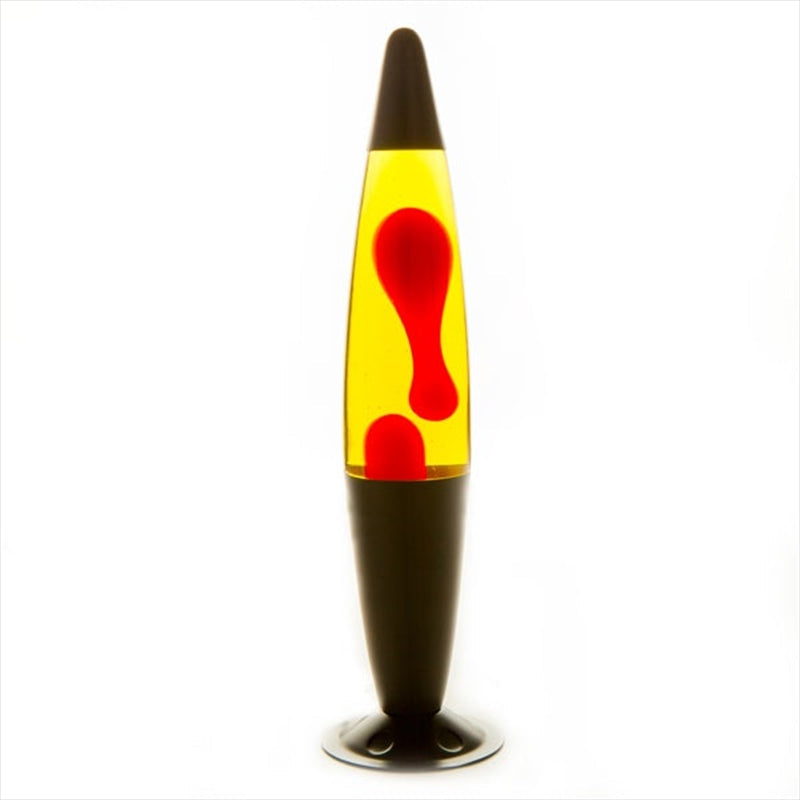 Black/Red/Yellow Peace Motion Lamp V210-2608259