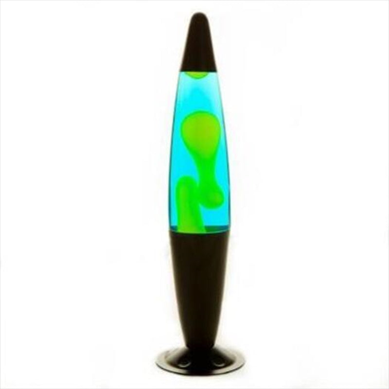 Black/Yellow/Blue Peace Motion Lamp V210-2608260