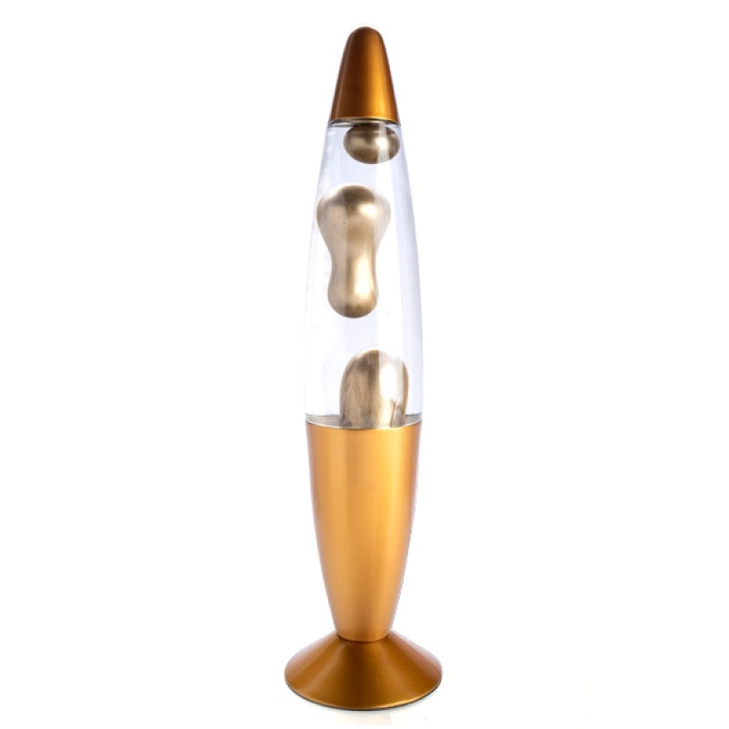 Gold Metallic Magma Motion Lamp V210-2608265