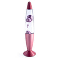 Pink Metallic Magma Motion Lamp V210-2608266